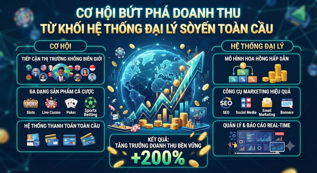 đại lý sòng bạc trực tuyến