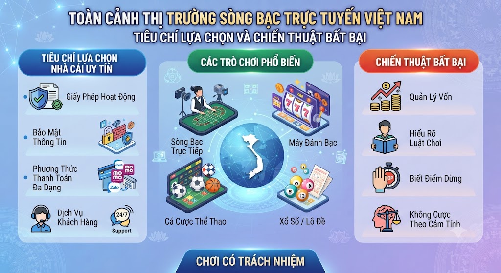 sòng bạc trực tuyến việt nam