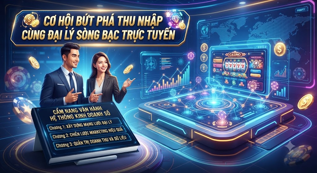 đại lý sòng bạc trực tuyến