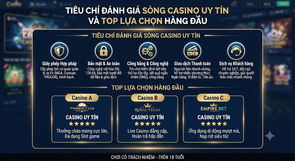 sòng casino uy tín